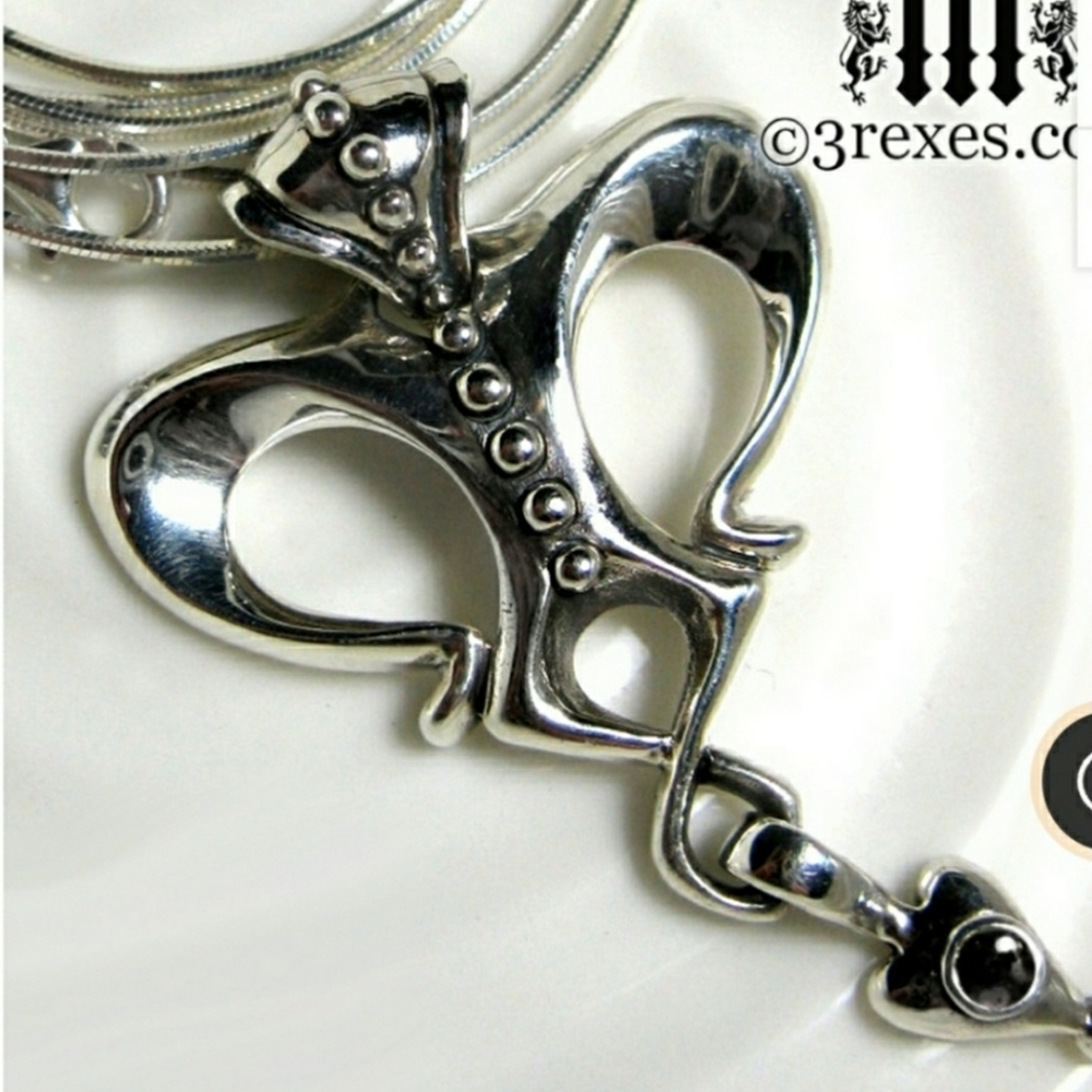 NWOT Rexes 925 silver necklace. Perfect 🎁
